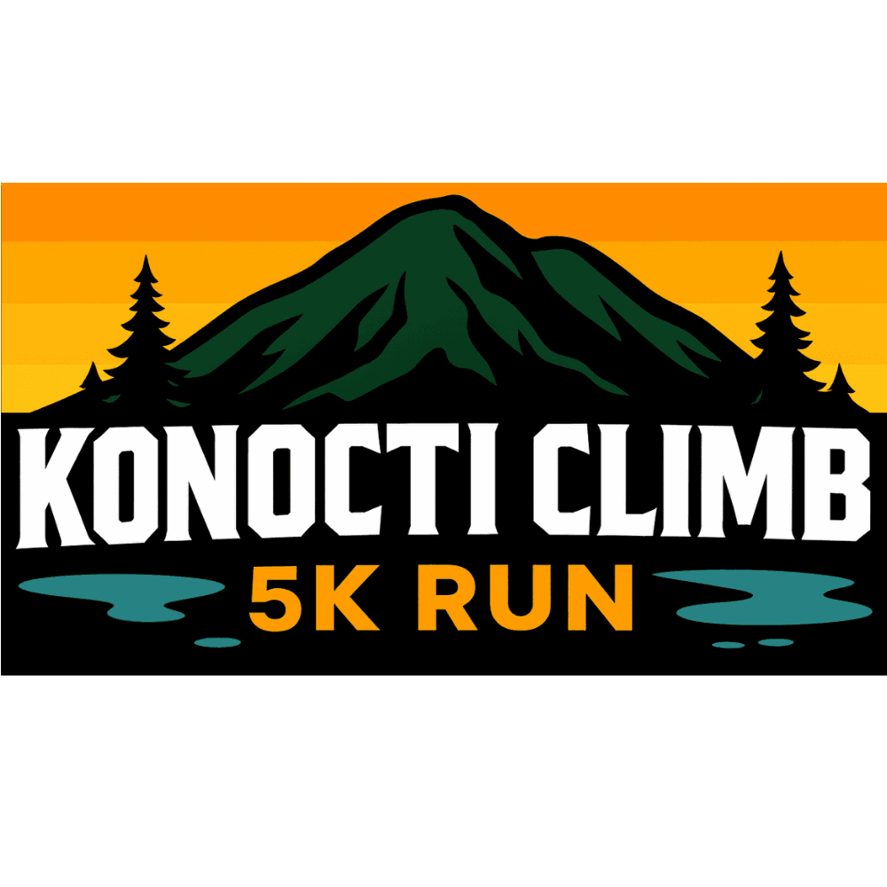 Konocti Climb horizontal logo